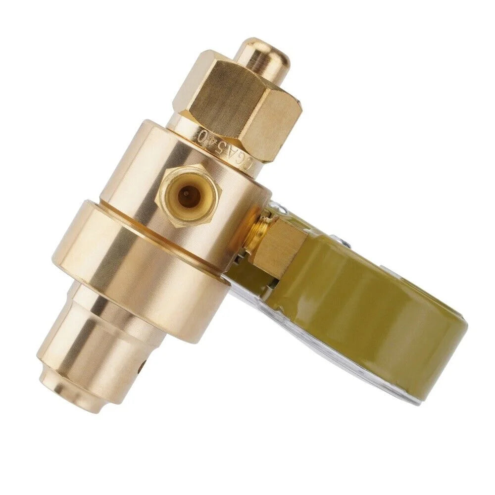 Oxygen and Acetylene Regulators Welding Gas Gauges C291