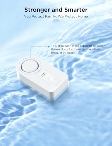 WiFi Water Leak Detector 3 Packs T6427