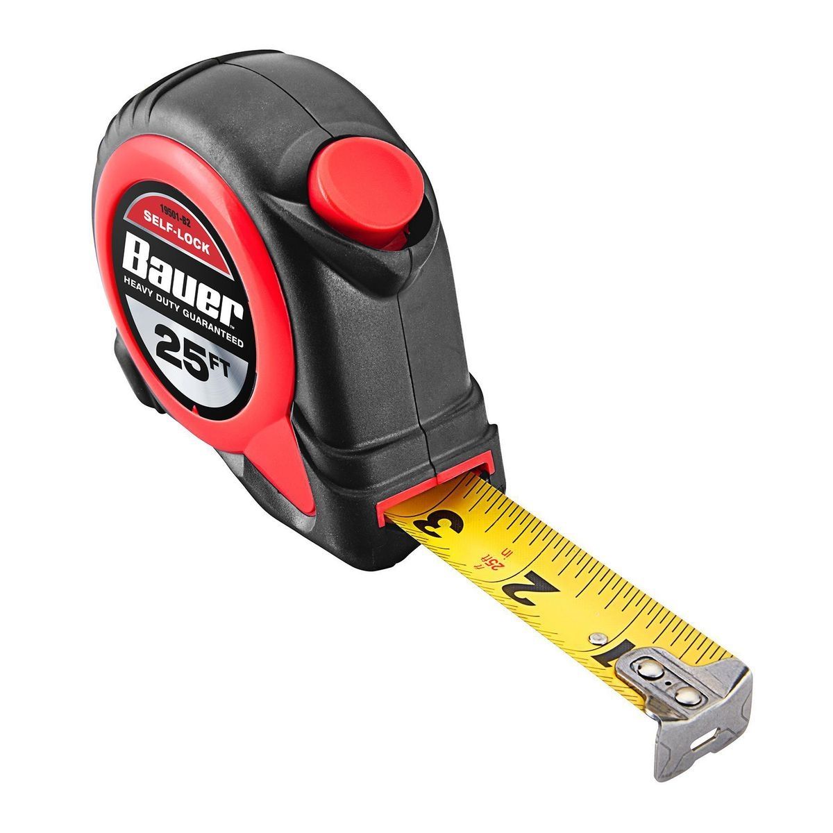 25 ft. x 1 in. Self-Locking Tape Measure N816
