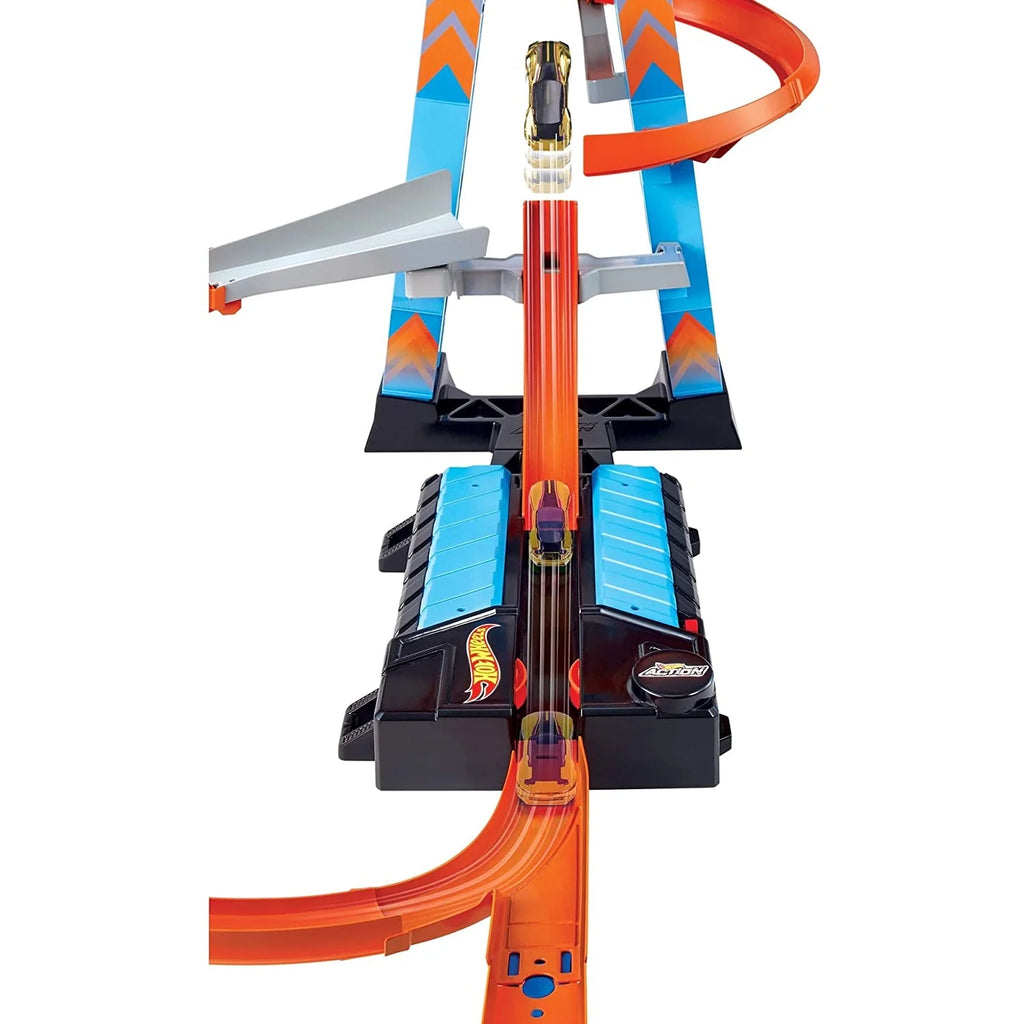 Motorized Racing Playset L468341