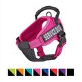 Service Dog Harness with Reflective Patches and Handle K616246