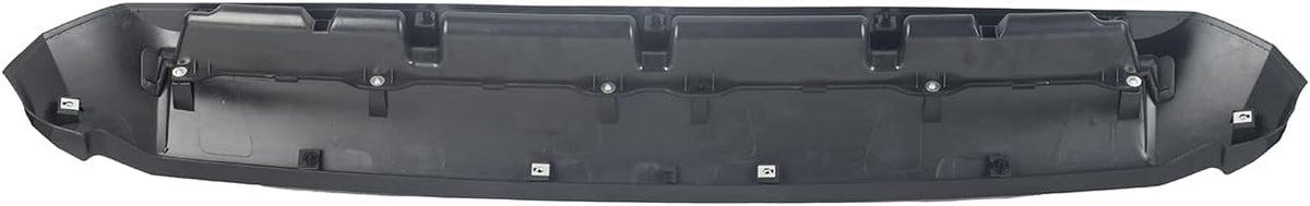 Gloss Black Front Upper Hood Scoop Molding E386795