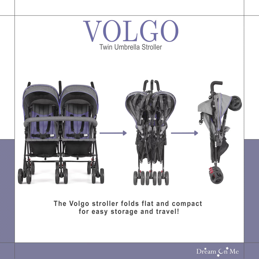 Twin Umbrella Stroller I26173