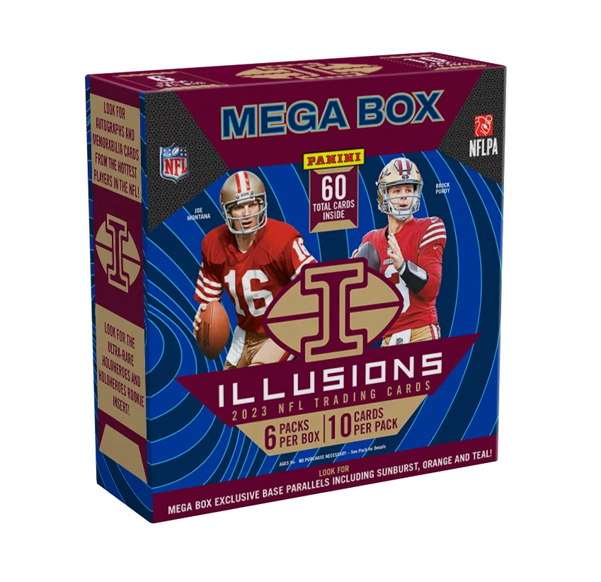 2023 Panini Illusions Football Mega Box T40215