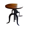 Adjustable Crank Accent Table H608