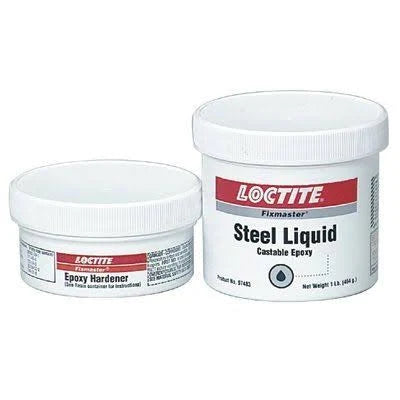 Gray Fixmaster Steel Liquid, 4 lb. Kit Q177