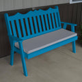 Yellow Pine Garden Bench I56190