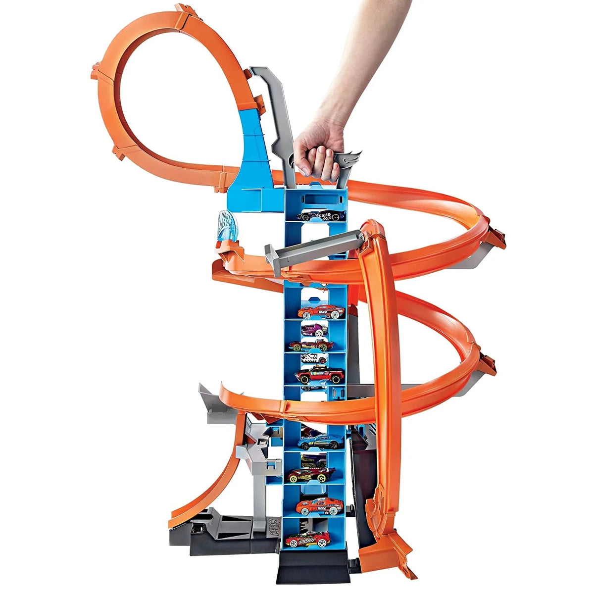Motorized Racing Playset L468341