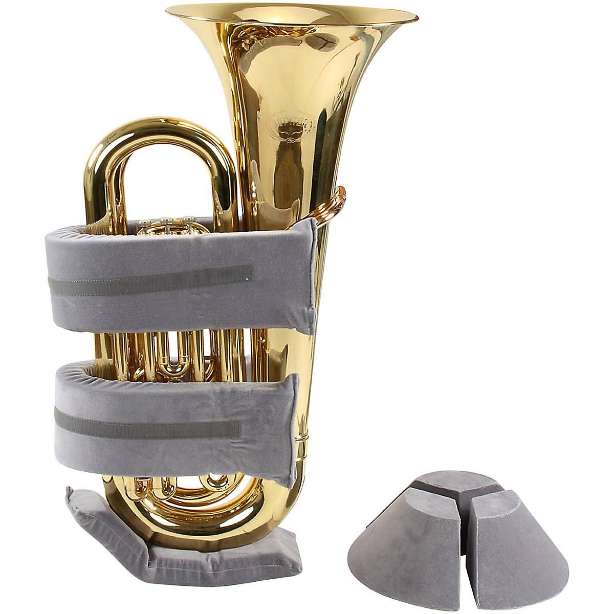 Small Tuba Gig Bag Black Synthetic T94041