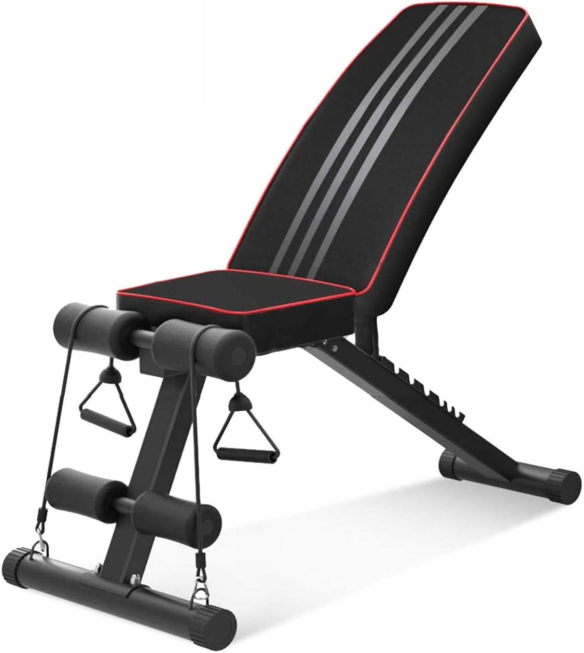 Folding Adjustable Weight Bench N54285