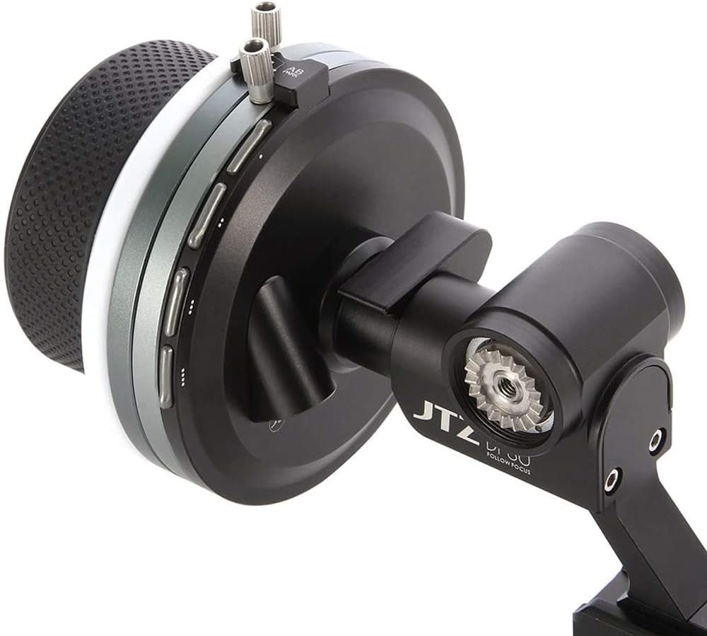 Cine Follow Focus with 15mm/19mm Rail Rod Clamp Kit O683