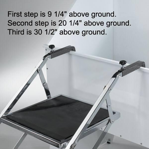 Pet Tub Stairs A29893