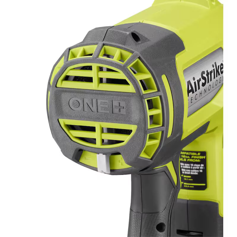 18V Cordless Finish Nailer with 2.0 Ah Battery H814