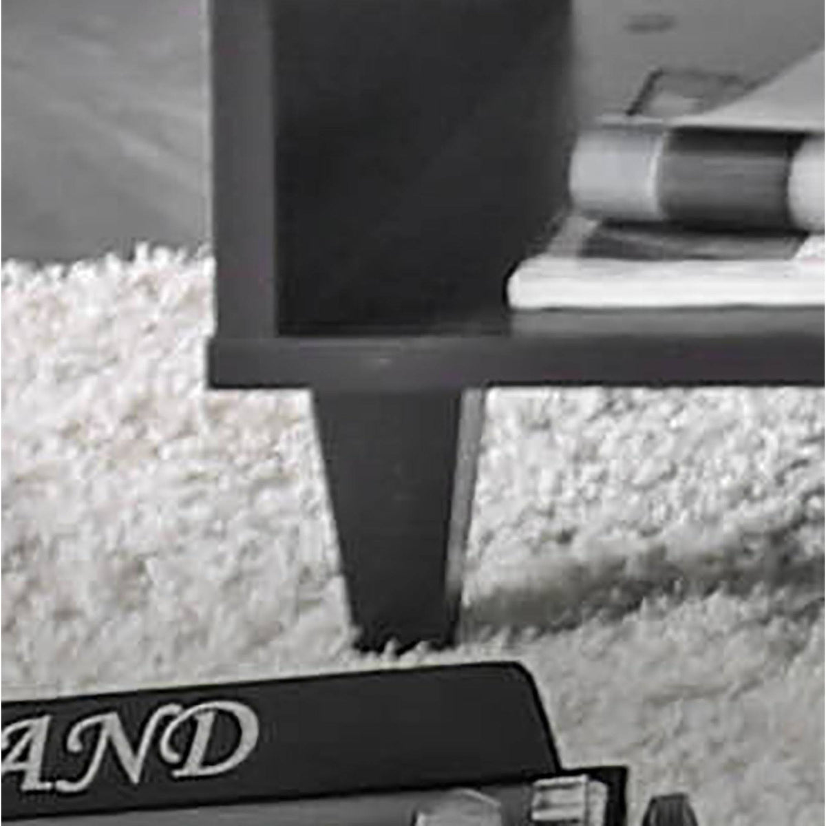 Espresso 1-Drawer End Table C9300