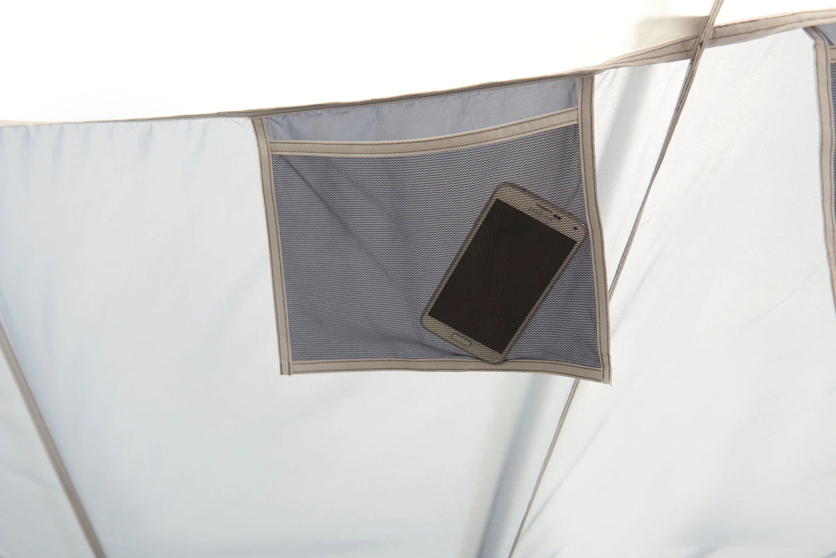 20-Person 4-Room Cabin Tent with 3 Separate Entrances G36212