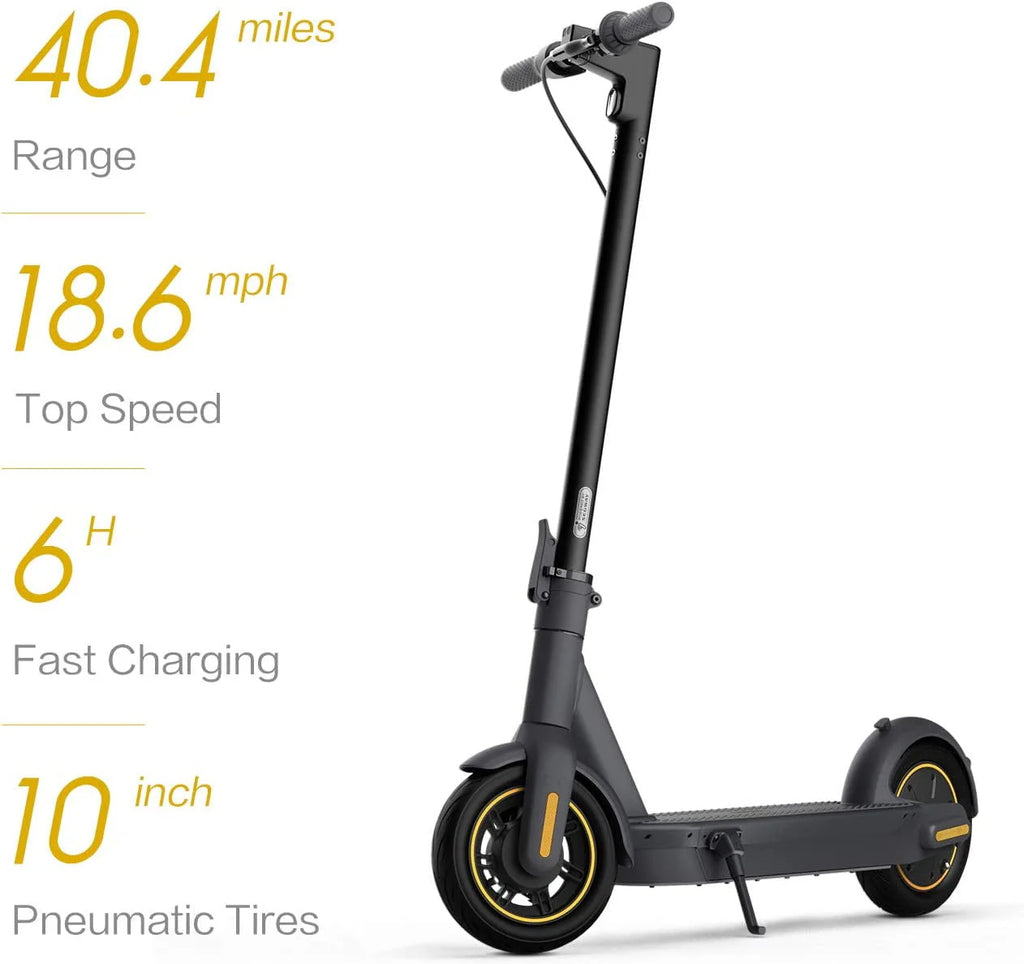 350W Motor 40 Miles Long-Range Electric Kick Scooter M2079