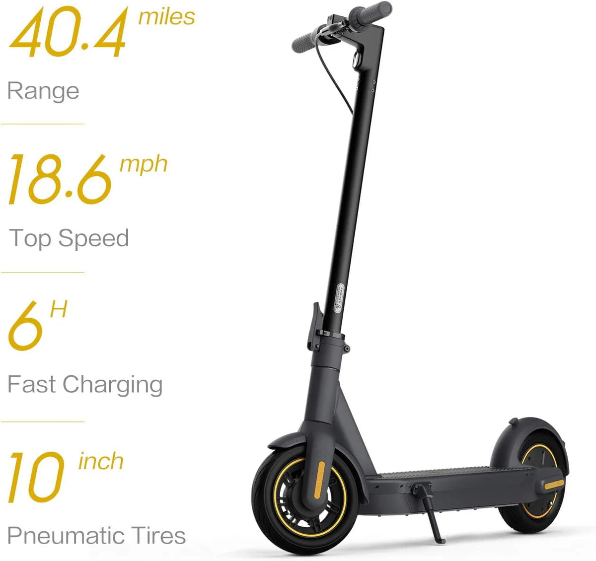 350W Motor 40 Miles Long-Range Electric Kick Scooter M2079