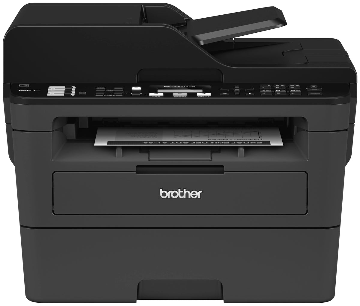 Restored Compact Laser All-in-One Printer, Wireless Duplex Printing A15314