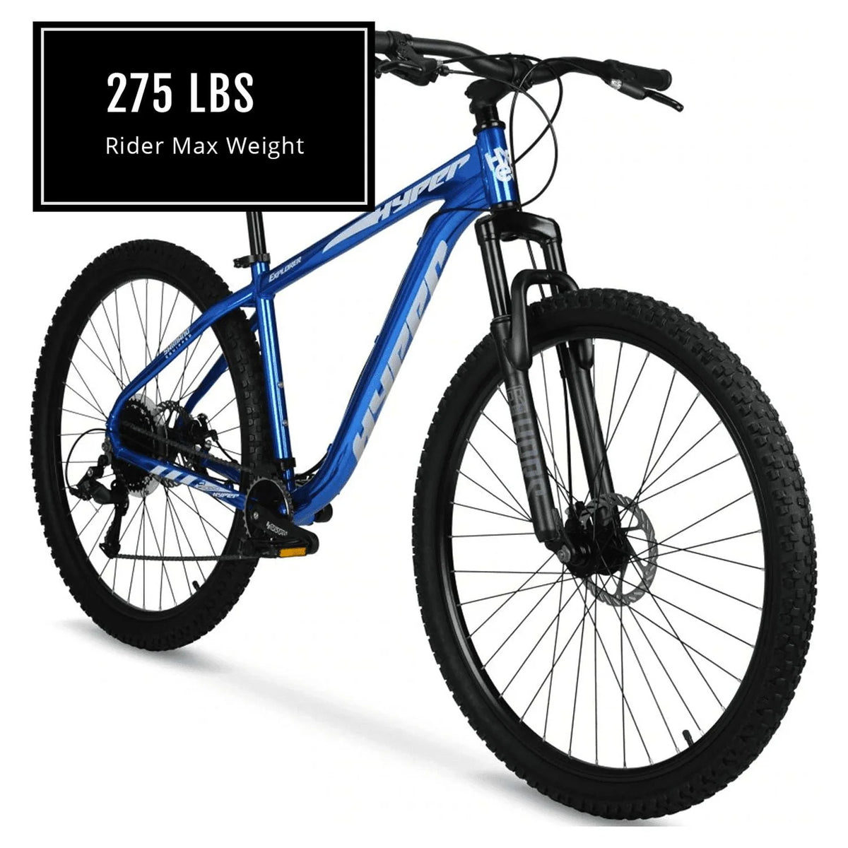 Blue 29 Men's Mountain Bike G3577