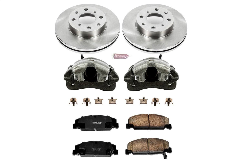 Front Brake Kit with Calipers H18118