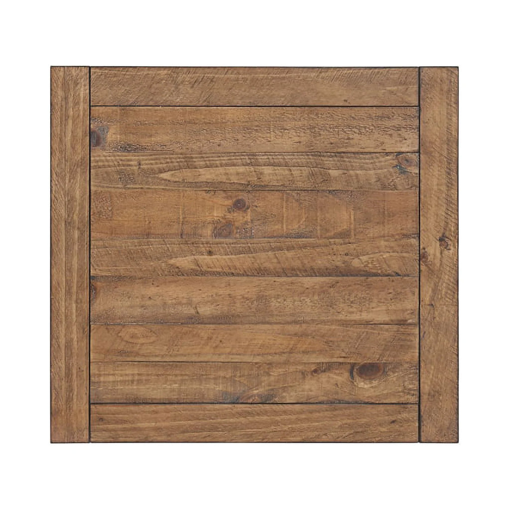 Black Solid Wood End Table Set of 2 W213