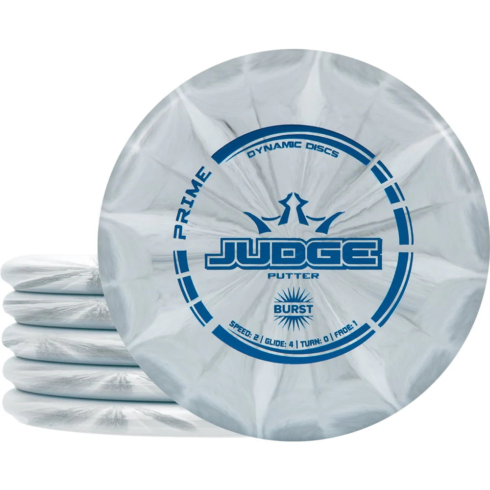 Disc Golf Putter Five Pack 170 Grams and Above Y800