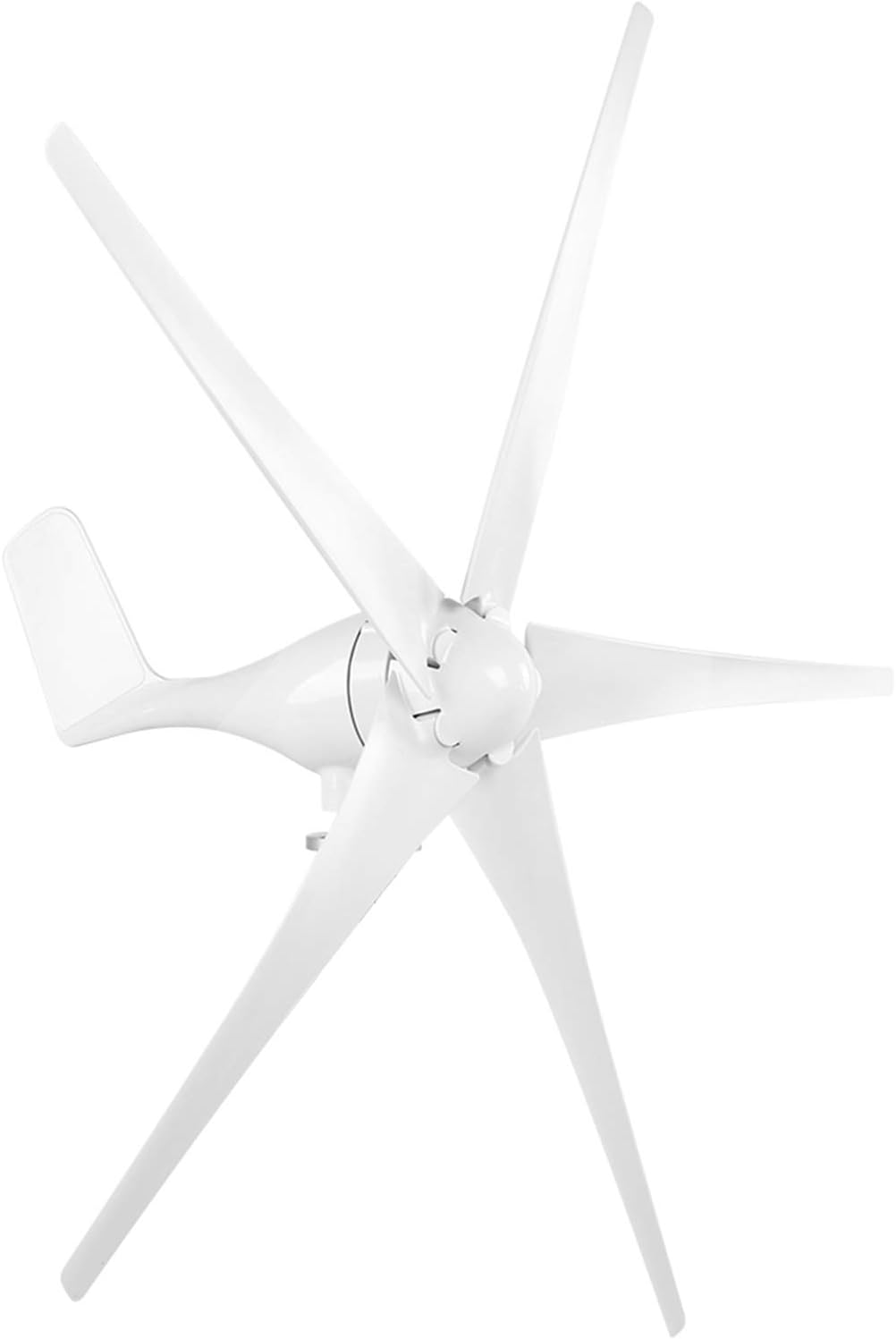 1600W 5 Blade Wind Turbine Kit (Black 12V) E27574