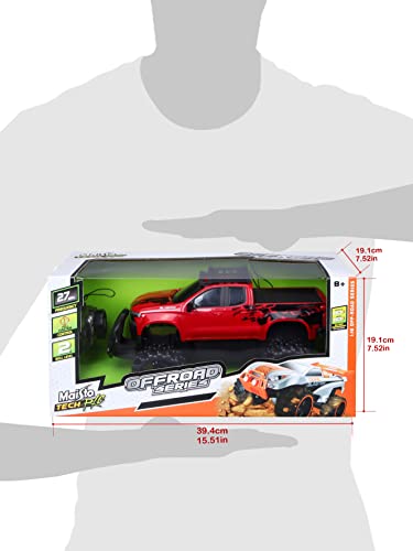 Red 1:16 Scale R/C Off Road Truck R8064