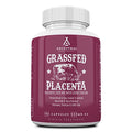 Grass Fed Placenta Supplement with Liver, 180 Capsules Y7441