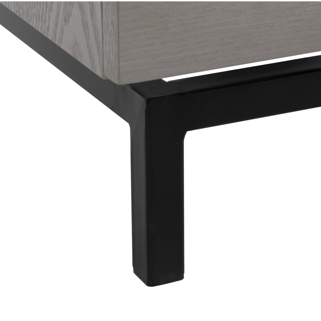 Grey / Black Cabinet M937662