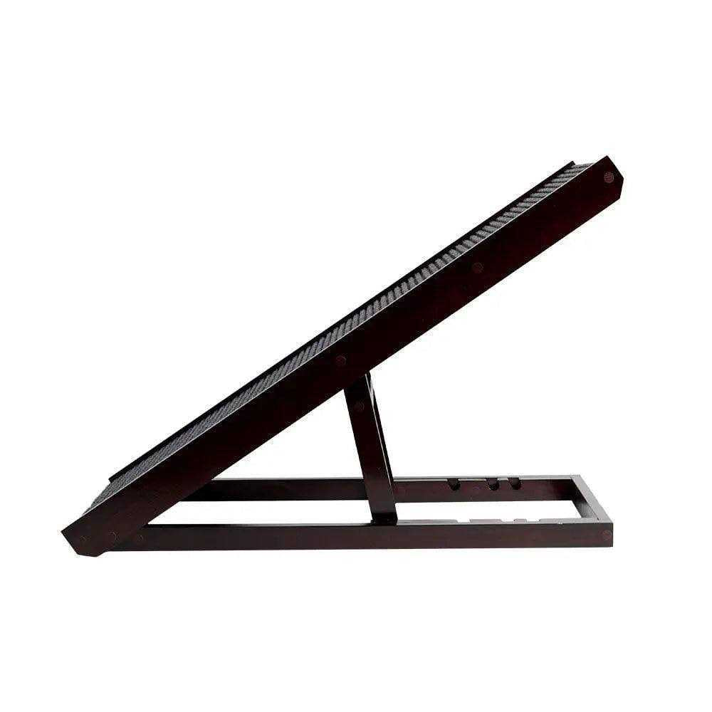 Natural Wood PawRamp for Small & Large Dogs O686925