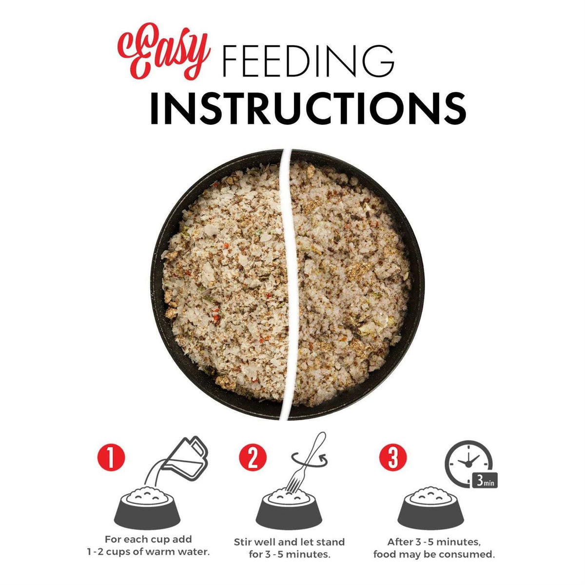 Grain Free Freeze Dried Dog Food T1836