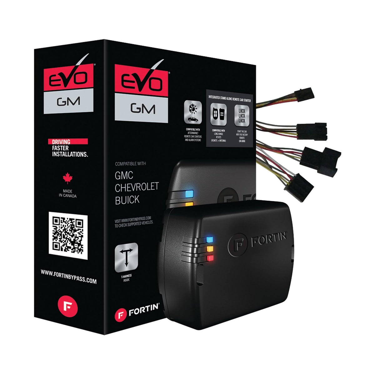 Preloaded Module & T-Harness Combo U763