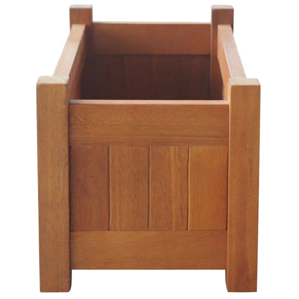 Garden Raised Bed Acacia Wood W7054