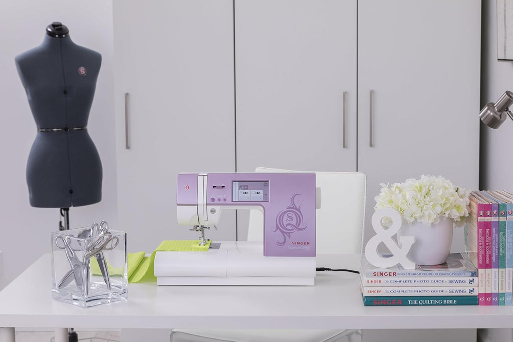 Computerized Portable Sewing Machine Z514