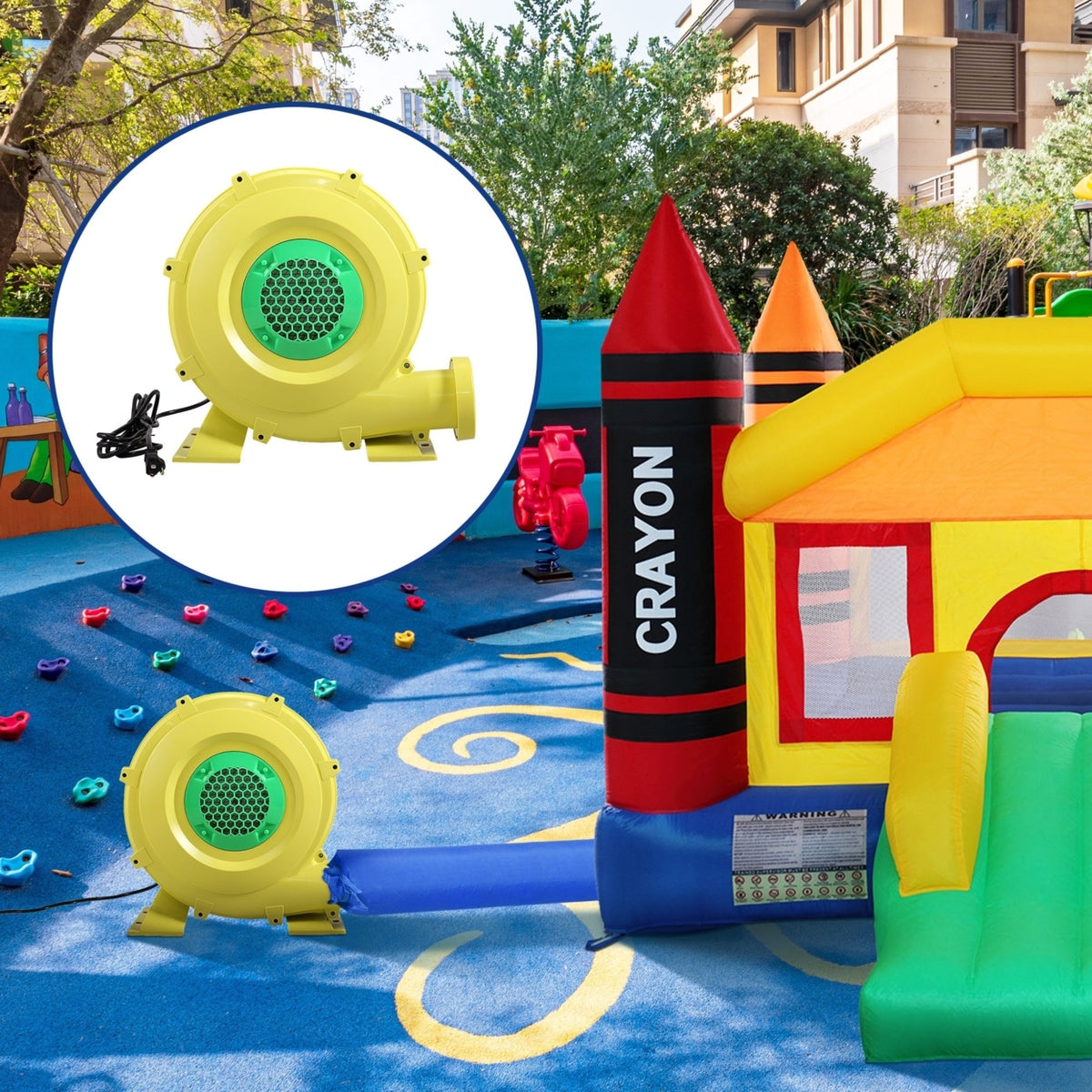 Yellow and Green Portable Air Blower for Inflatable Bounce Castle V793