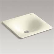 Cane Sugar Drop-In Undermount Bathroom Sink Q498995
