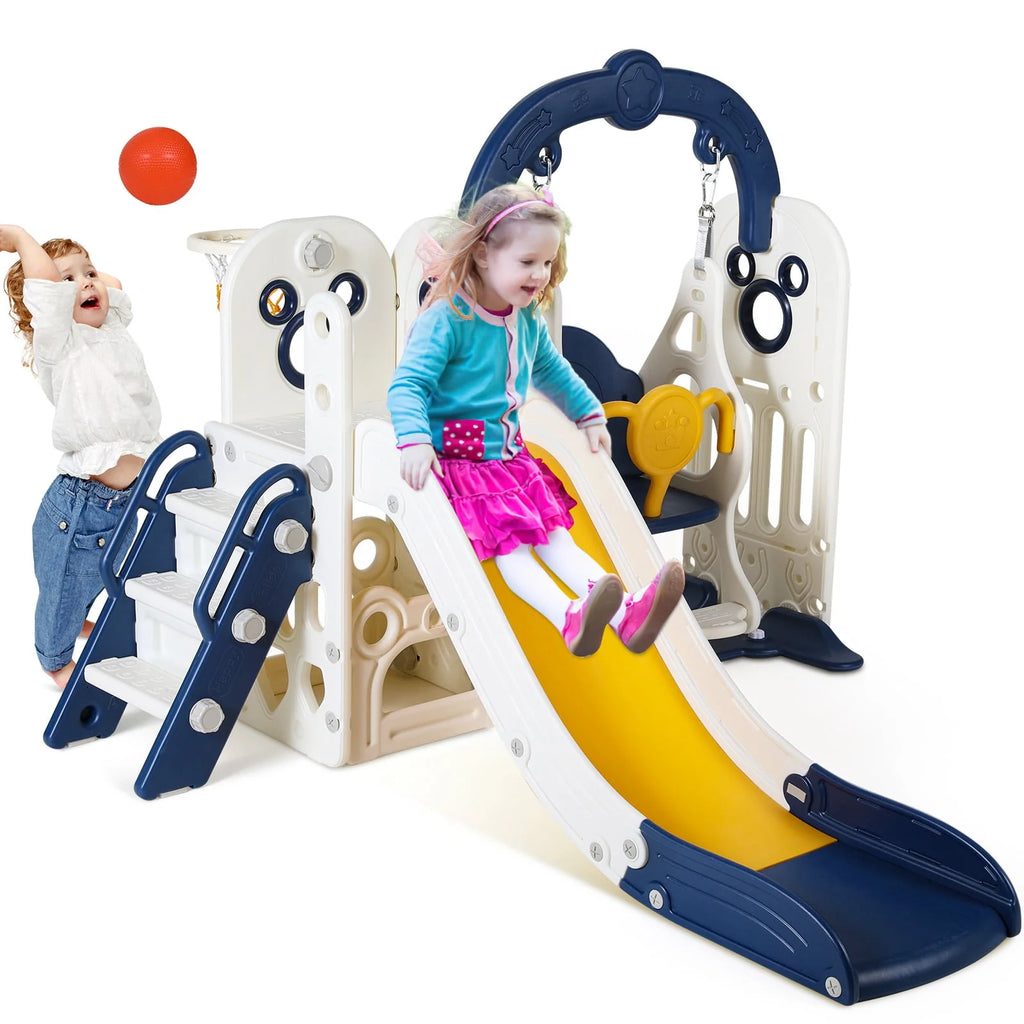 5 in 1 Toddler Swing and Slide Set A492