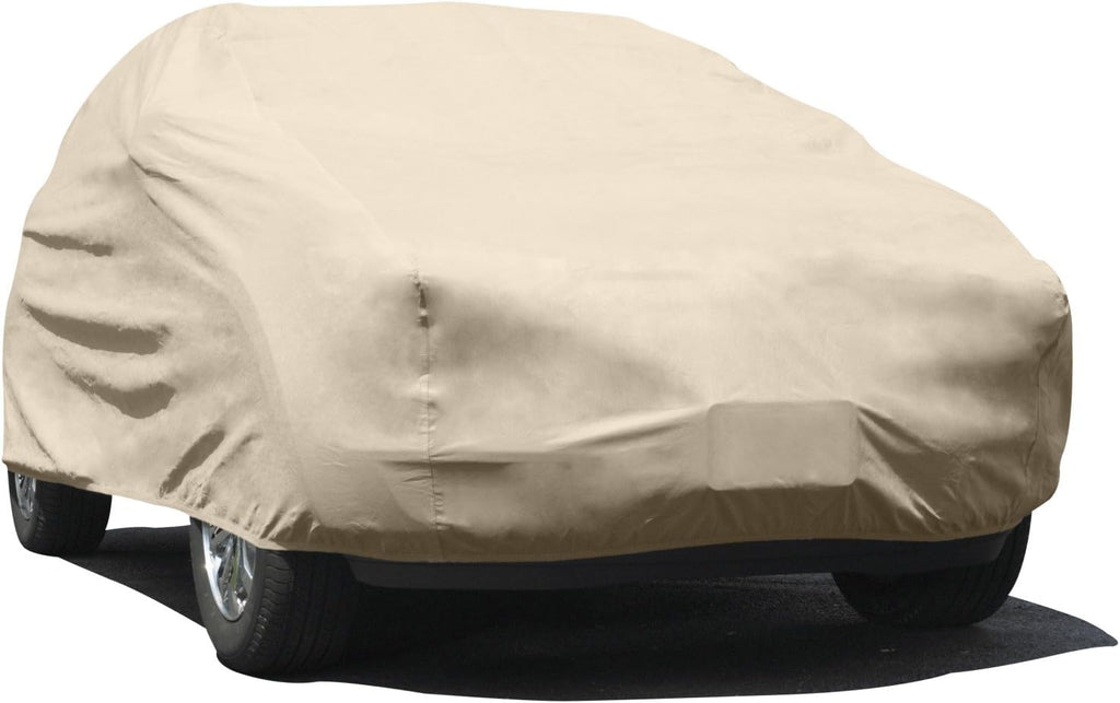 SUV Cover, 4 Layer Waterproof Dustproof UV Treated E594