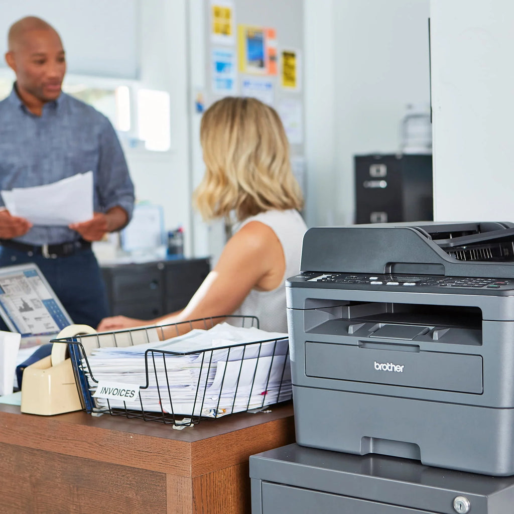 Restored Compact Laser All-in-One Printer, Wireless Duplex Printing A15314