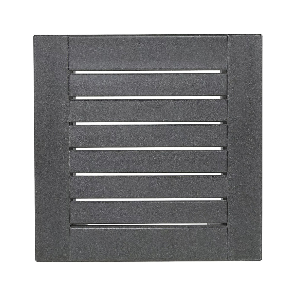 Charcoal Gray Outdoor End Table V24112