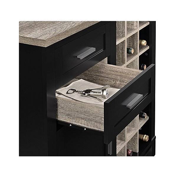 Black Bar Cabinet T757560