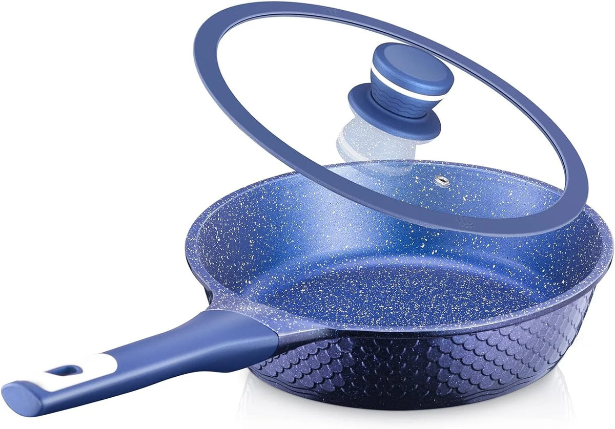 8 Inch Nonstick Frying Pan with Lid R95478