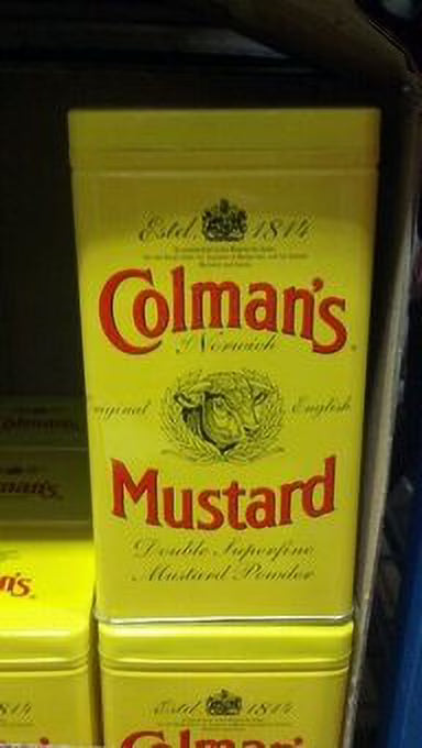 Colmans Dry Mustard Power, 16 Ounce L5560