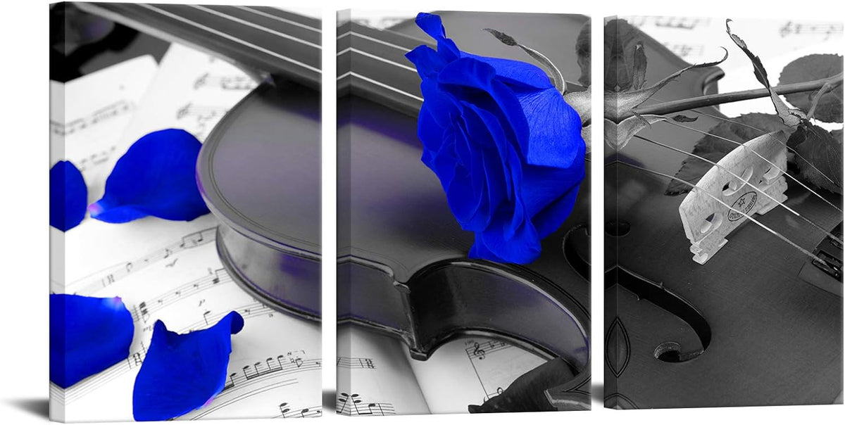 3 Piece Music Canvas Wall Art X810