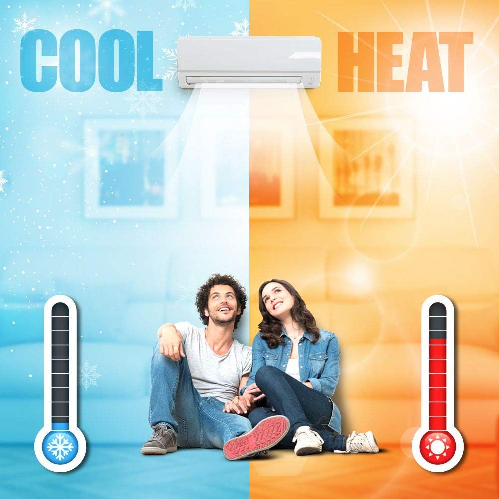 30,000 BTU Quad-Zone Mini Split Air Conditioner Heat Pump S302