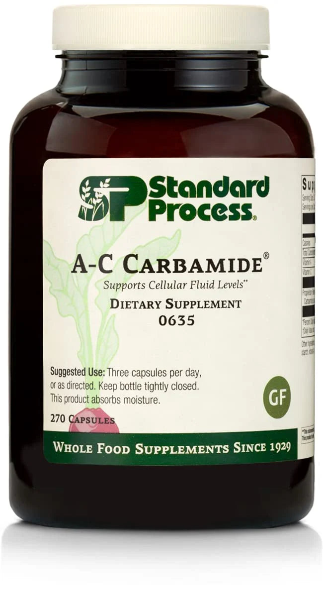 Gluten-Free Vitamin A Vitamin C Supplement 270 Capsules N886949