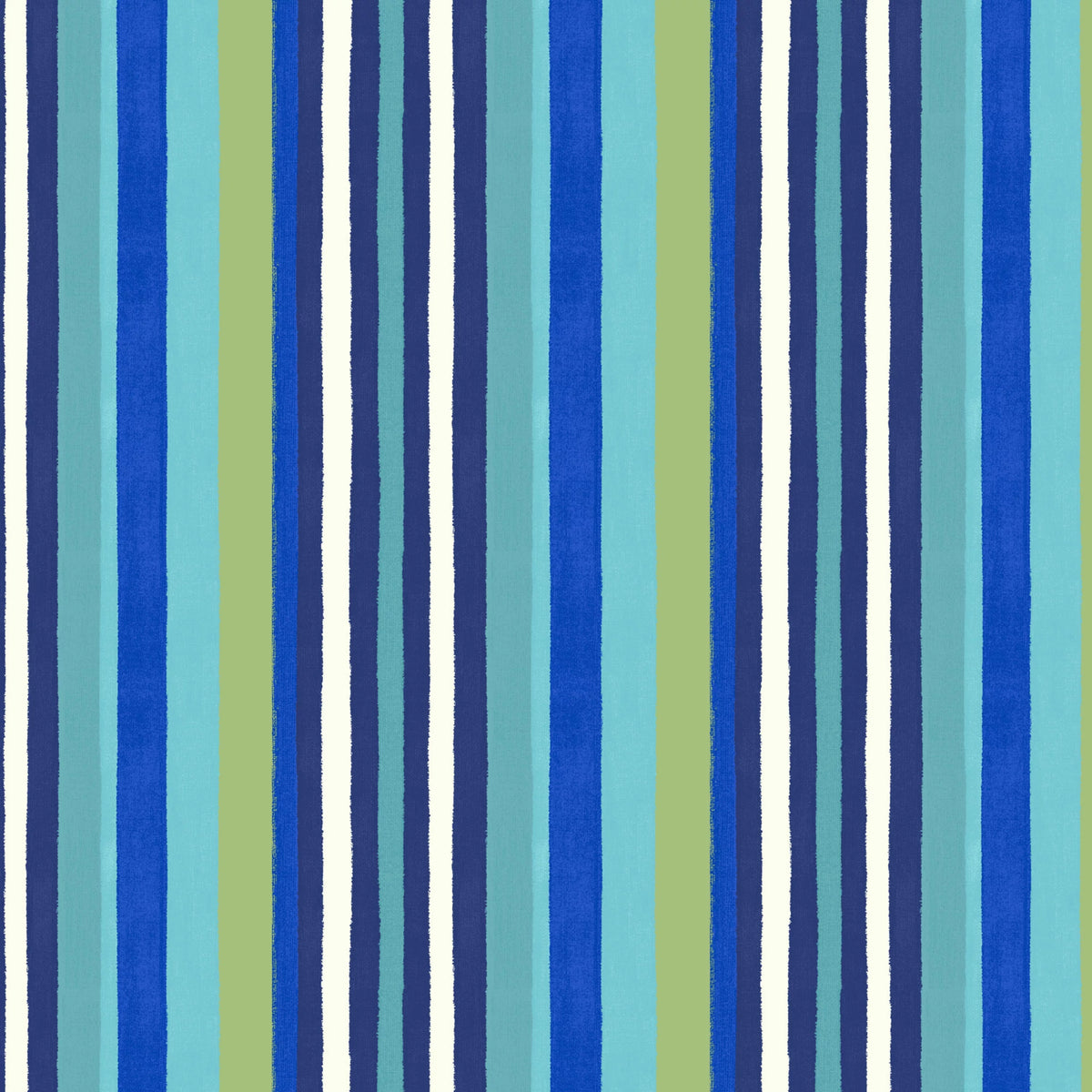 Turquoise Stripe 2-Piece Deep Seat Cushion Z951990