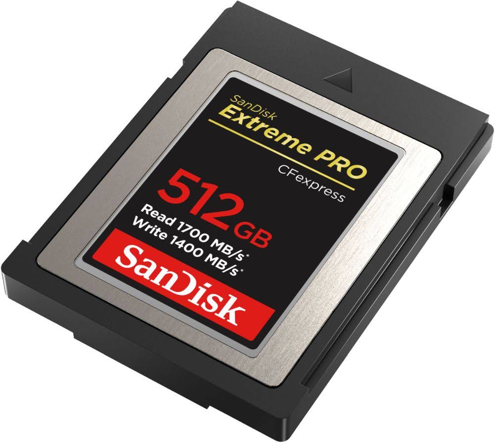 512 GB CFexpress Memory Card W11986