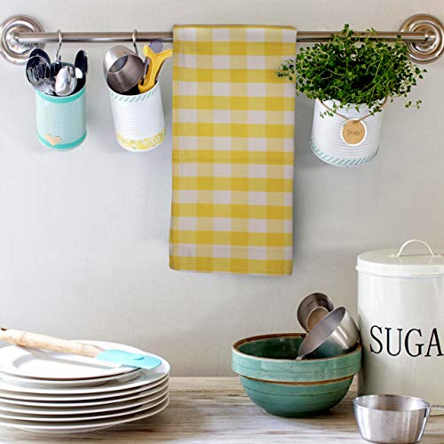 100% Cotton Kitchen Towels Set of 6 L4349